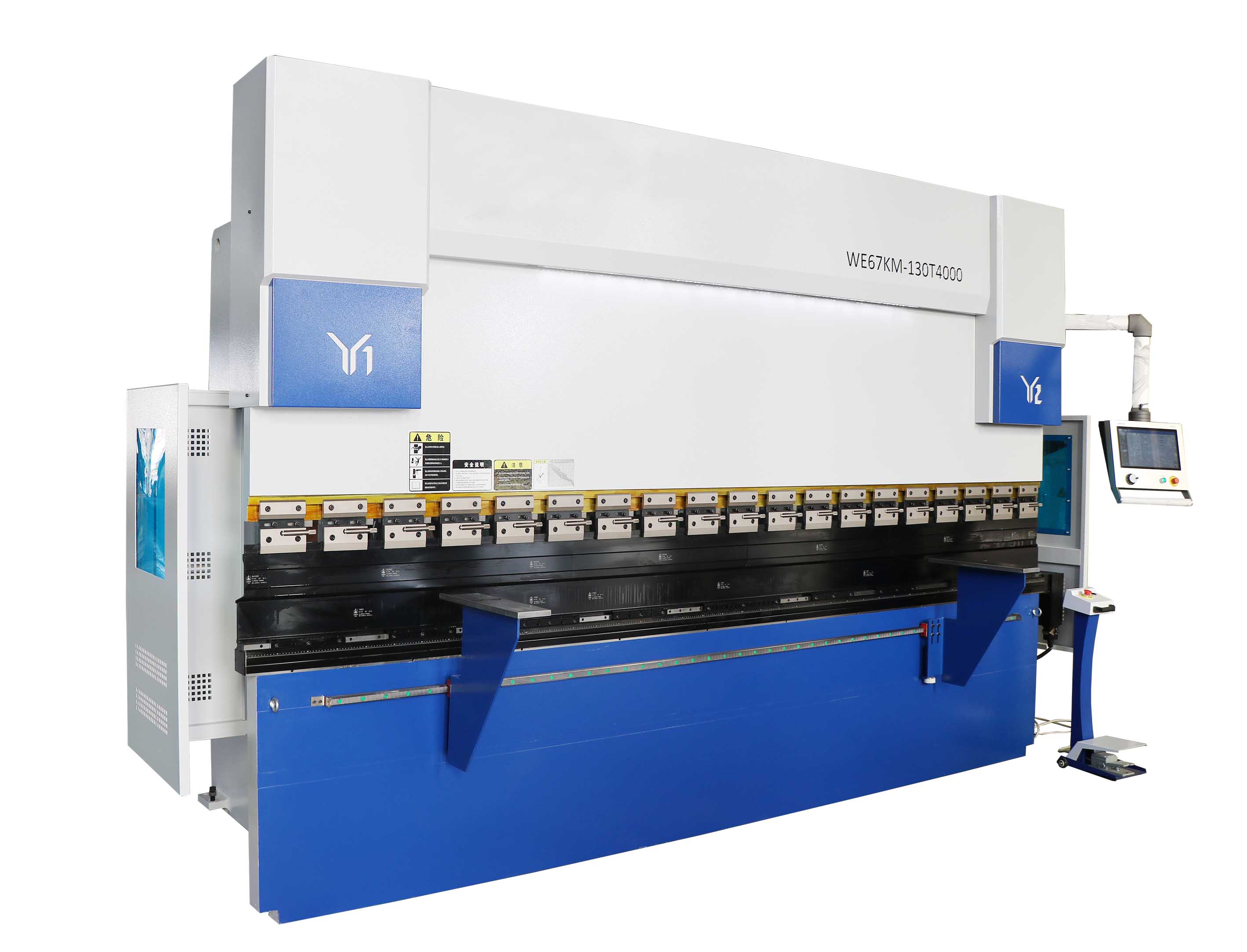 WE67K-130T4000 CNC Press Brake